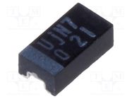 Capacitor: tantalum-polymer; low ESR; 33uF; 6.3VDC; ESR: 100mΩ; SMD KEMET