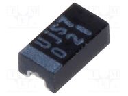 Capacitor: tantalum-polymer; low ESR; 47uF; 6.3VDC; ESR: 100mΩ; SMD KEMET