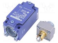 Limit switch; metal roller Ø12mm; NO + NC; 10A; max.250VAC; IP66 TELEMECANIQUE SENSORS