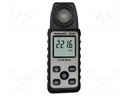 Light meter; 4000u÷40mW/cm2; uW/cm2; 3x/s; 133x48x23mm TENMARS