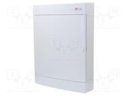 Enclosure: for modular components; IP40; white; No.of mod: 54 ETI POLAM