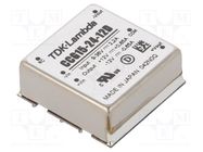 Converter: DC/DC; 15.6W; Uin: 9÷36V; Uout: 12VDC; Uout2: -12VDC; THT 