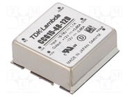 Converter: DC/DC; 15.6W; Uin: 18÷76V; Uout: 12VDC; Uout2: -12VDC TDK-LAMBDA