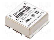 Converter: DC/DC; 23.1W; Uin: 9÷36V; Uout: 3.3VDC; Iout: 7A; THT TDK-LAMBDA