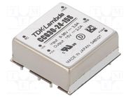 Converter: DC/DC; 30W; Uin: 9÷36V; Uout: 15VDC; Iout: 2A; THT TDK-LAMBDA