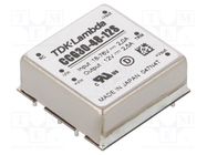 Converter: DC/DC; 30W; Uin: 18÷76V; Uout: 12VDC; Iout: 2.5A; THT TDK-LAMBDA