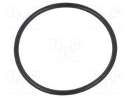 O-ring gasket; NBR caoutchouc; Thk: 2mm; Øint: 36mm; M40 