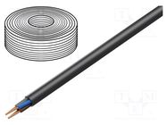 Wire; H07RN-F,TITANEX®; 4G1.5mm2; round; stranded; Cu; rubber HELUKABEL