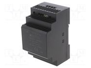 Power supply: switching; for DIN rail; 60W; 48VDC; 1.25A; -40÷70°C AIMTEC