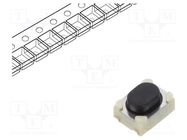 Microswitch TACT; SPST; Pos: 2; 0.05A/16VDC; SMT; 4N; 4.2x2.7x1.8mm ALPS