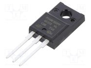 Transistor: N-MOSFET; unipolar; 500V; 7.6A; Idm: 48A; 35W; TO220FP STMicroelectronics