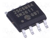 IC: FLASH memory; 1kbEEPROM; SPI; 2.5÷5.5V; SO8; serial; 8MHz 