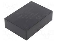 Converter: AC/DC; 40W; Uin: 85÷305VAC,100÷430VDC; Uout: 48VDC; 84% AIMTEC