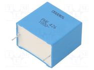 Capacitor: polypropylene; 680nF; 31.5x30x21mm; THT; ±5%; 27.5mm KEMET