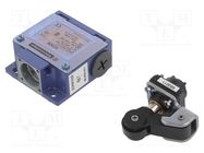 Limit switch; plastic roller Ø20mm; NO + NC; 10A; max.250VAC TELEMECANIQUE SENSORS