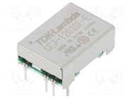 Converter: DC/DC; 3W; Uin: 12V; Uout: 3.3VDC; Iout: 800mA; DIP7; THT TDK-LAMBDA