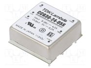 Converter: DC/DC; 30W; Uin: 9÷36V; Uout: 5VDC; Iout: 6A; THT; CCG15-30 TDK-LAMBDA