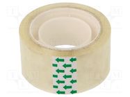 Adhesive tape; transparent; W: 24mm; L: 20m; Adhesive: acrylic GRAND