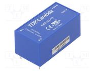 Converter: AC/DC; 15W; 90÷264VAC; Usup: 120÷370VDC; Uout: 12VDC TDK-LAMBDA