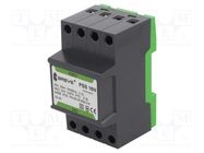 Transformer: mains; 16VA; 230VAC; 24V; Leads: terminal block; IP30 BREVE TUFVASSONS