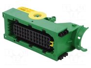 Connector: automotive; plug; female; LEAVYSEAL; for cable; PIN: 39 TE Connectivity