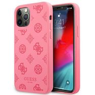 Guess GUHCP12LLSPEFU iPhone 12 Pro Max 6.7&quot; fuchsia/fuchsia hard case Peony Collection, Guess