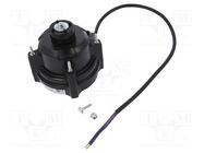 Motor: EC; 1300rpm; 30W; 230VAC; 220mA; Bearing: ball; IP64; -30÷50°C OLMO MOTORS