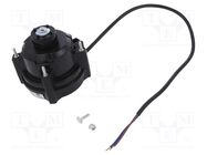 Motor: EC; 1300rpm; 30W; 230VAC; 220mA; Bearing: ball; IP64; -30÷50°C OLMO MOTORS