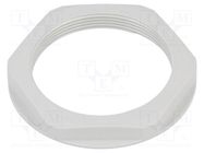 Nut; M50; halogen free; polyamide; UL94V-0; 60mm; grey; -20÷100°C LAPP