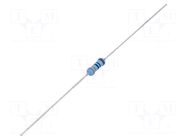 Resistor: thin film; THT; 330Ω; 600mW; ±1%; 350V; Ø0.6x28mm VISHAY