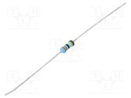 Resistor: thin film; THT; 3.3MΩ; 600mW; ±1%; Ø0.6x28mm; Ø2.5x6.5mm VISHAY