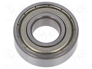 Bearing: ball; Øint: 15mm; Øout: 35mm; W: 11mm; bearing steel 