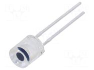 Phototransistor; 5mm; λp max: 520nm; 60V; Lens: transparent; 50mW Token