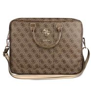 Guess 4G Big Logo bag for a 16&#39;&#39; laptop - brown, Guess