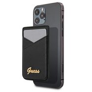 Guess Saffiano MagSafe Wallet - Black, Guess