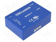 Converter: AC/DC; 51W; 90÷264VAC; Usup: 120÷370VDC; Uout: 5.1VDC TDK-LAMBDA