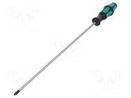 Screwdriver; Phillips; PH2; Kraftform Plus-300 WERA