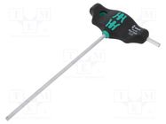 Screwdriver; hex key; HEX 4mm; with holding function; 400 WERA