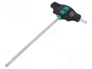 Screwdriver; hex key; HEX 7mm; with holding function; 400 WERA