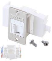 RJ45 CONNECTOR, JACK, 8P8C, 1PORT, CRIMP