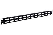 PATCH PANEL, LC/SC, 24PORT, 1U