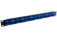 PATCH PANEL, SC, SM, 48PORT, 1U