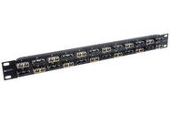 PATCH PANEL, SC, MM, 48PORT, 1U