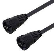 CABLE, HDMI TYPE A PLUG-PLUG, 3.3FT