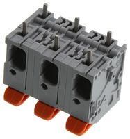 TERMINAL BLOCK, WTB, 3POS, 24-8AWG