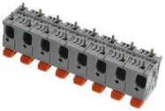 TERMINAL BLOCK, WTB, 8POS, 24-8AWG