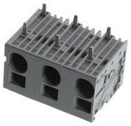 TERMINAL BLOCK, WTB, 3POS, 24-8AWG