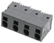 TERMINAL BLOCK, WTB, 4POS, 24-8AWG