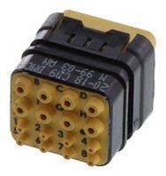 INSERT MODULE, KEY N, PLUG, 16POS, 4ROW