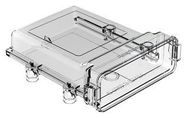 PCB ENCLOSURE, W/O VENT HOLE LARGE, PC